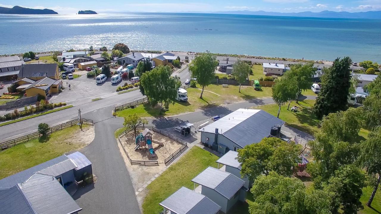 Marahau Beach Camp Dış mekan fotoğraf