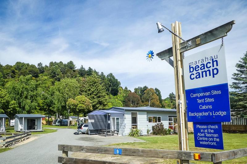 Marahau Beach Camp Dış mekan fotoğraf